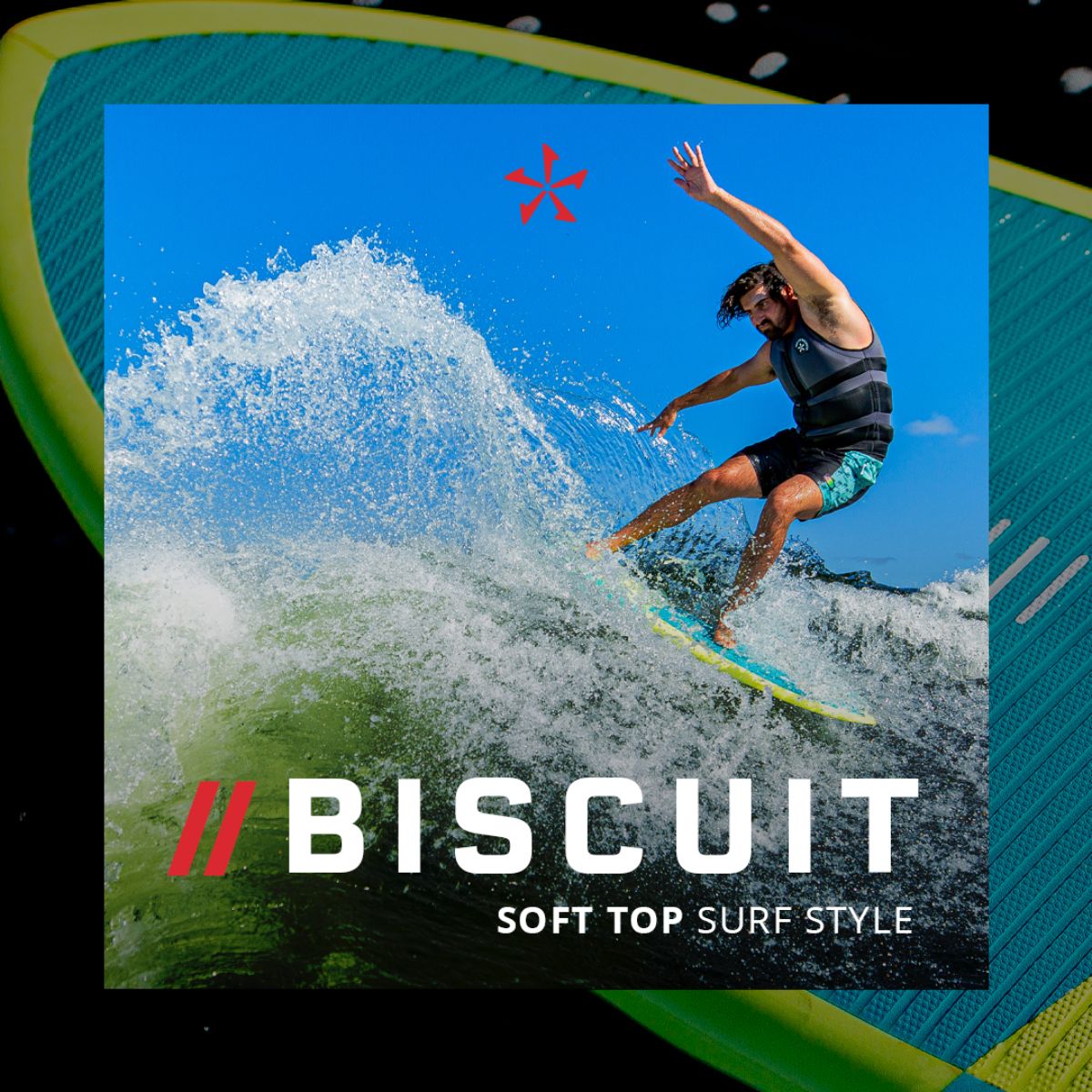 Phase 5 Biscuit Wakesurf Board 2024 - BoardCo