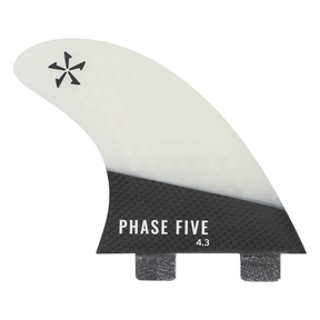 Phase 5 Carbon Twin Fin Set 4.3" - BoardCo