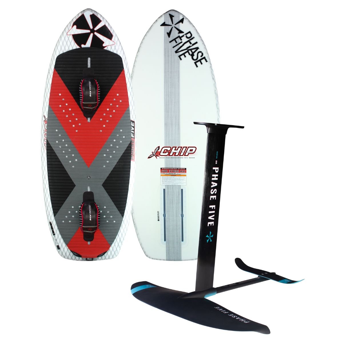 Phase 5 Chip Wake Foil Package 2023 - BoardCo