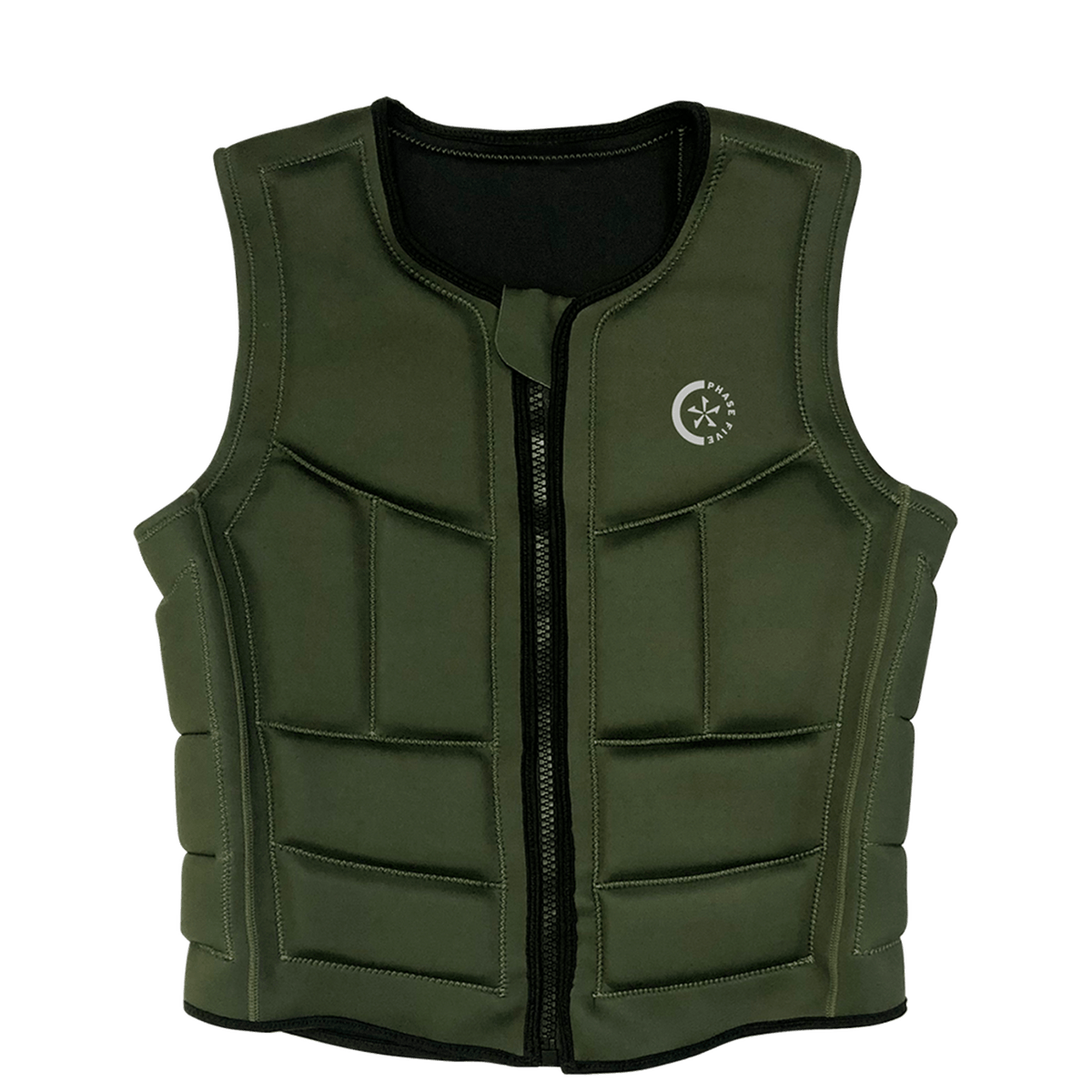 Phase 5 Comp Wake Vest in Green - BoardCo