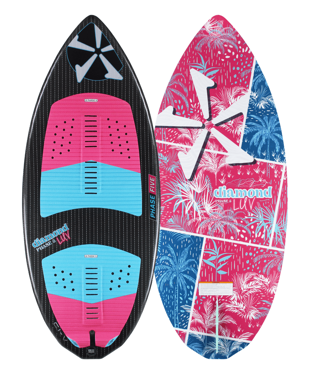 Phase 5 Diamond LUV Wakesurf Board 2022 - BoardCo