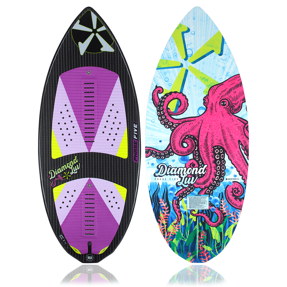 Phase 5 Diamond LUV Wakesurf Board 2023 - BoardCo