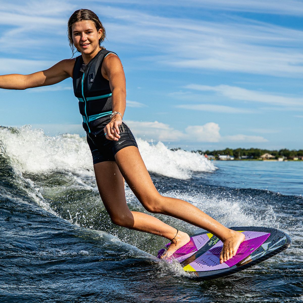 Phase 5 Diamond LUV Wakesurf Board 2023 - BoardCo