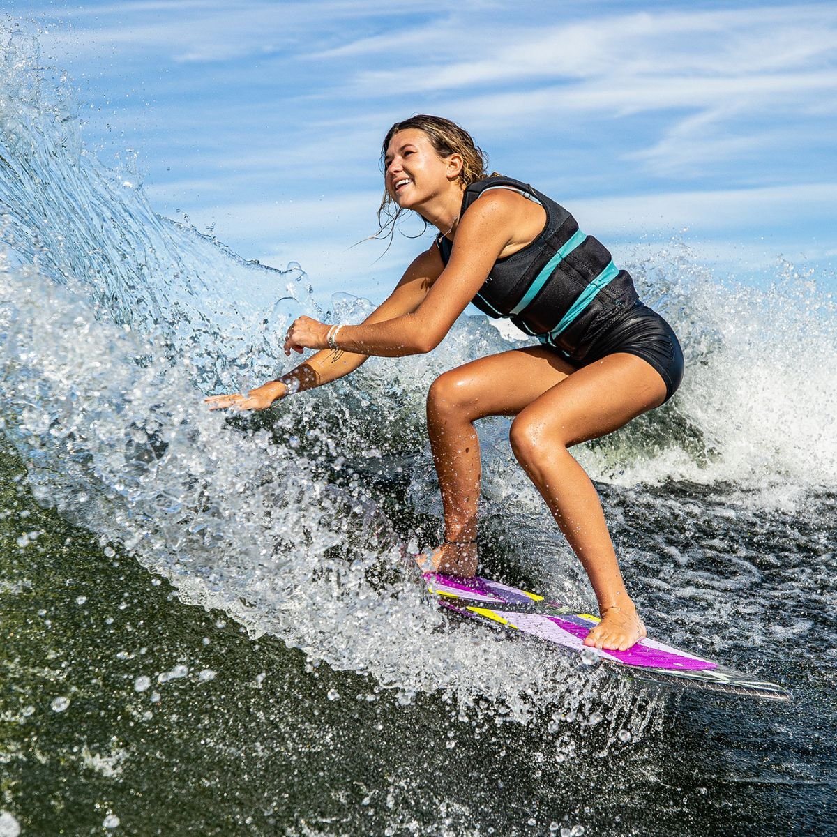 Phase 5 Diamond LUV Wakesurf Board 2023 - BoardCo