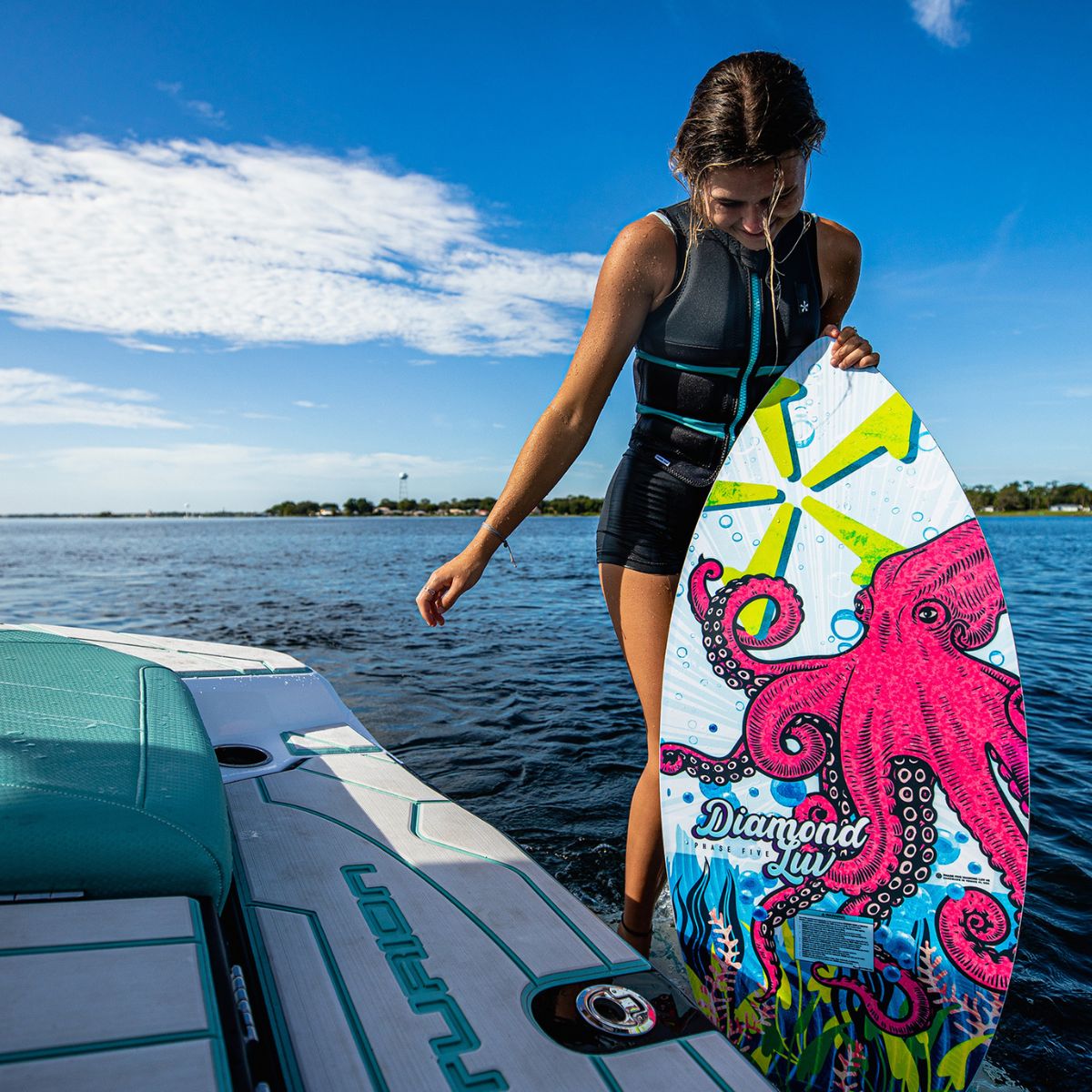 Phase 5 Diamond LUV Wakesurf Board 2023 - BoardCo