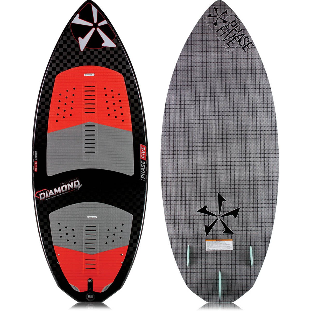 Phase 5 Diamond Turbo LTD Wakesurf Board 2021 - BoardCo