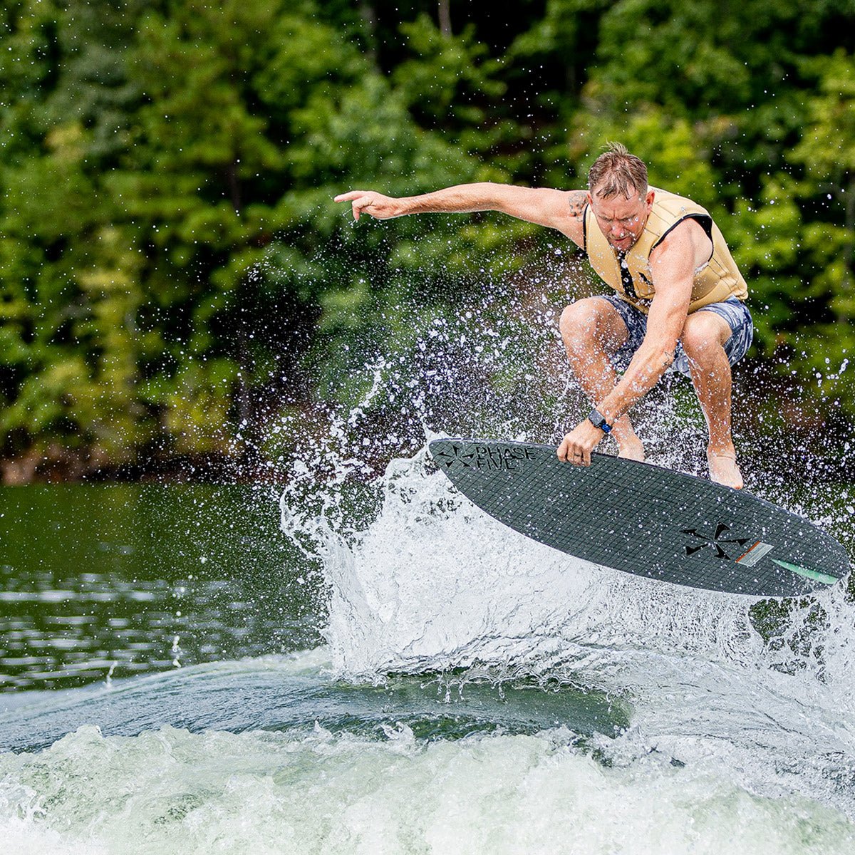 Phase 5 Diamond Turbo LTD Wakesurf Board 2021 - BoardCo