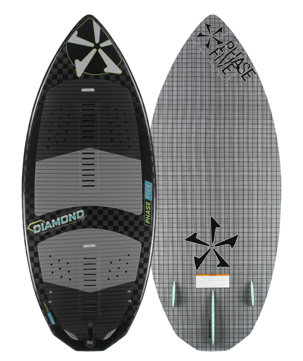 Phase 5 Diamond Turbo LTD Wakesurf Board 2022 - BoardCo