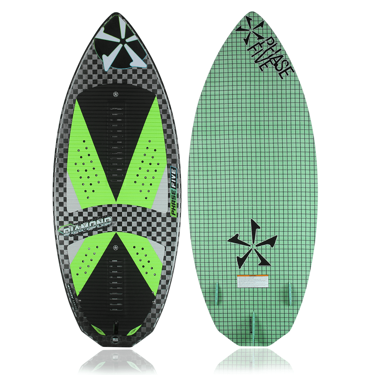 Phase 5 Diamond Turbo LTD Wakesurf Board 2023 - BoardCo