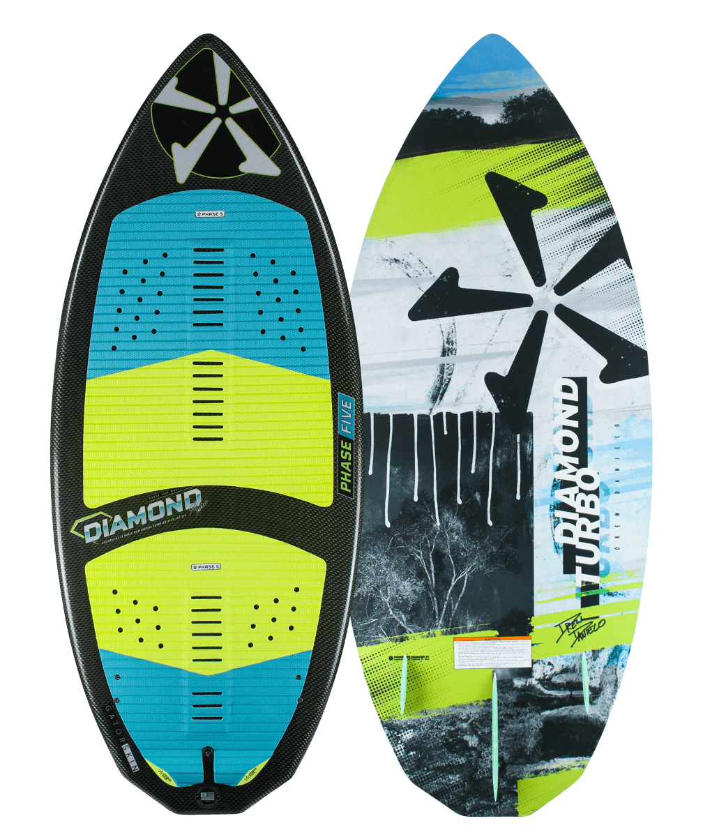 Phase 5 Diamond Turbo Wakesurf Board 2022