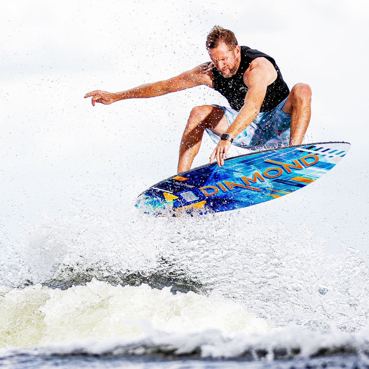 Phase 5 Diamond Turbo Wakesurf Board 2024 - BoardCo