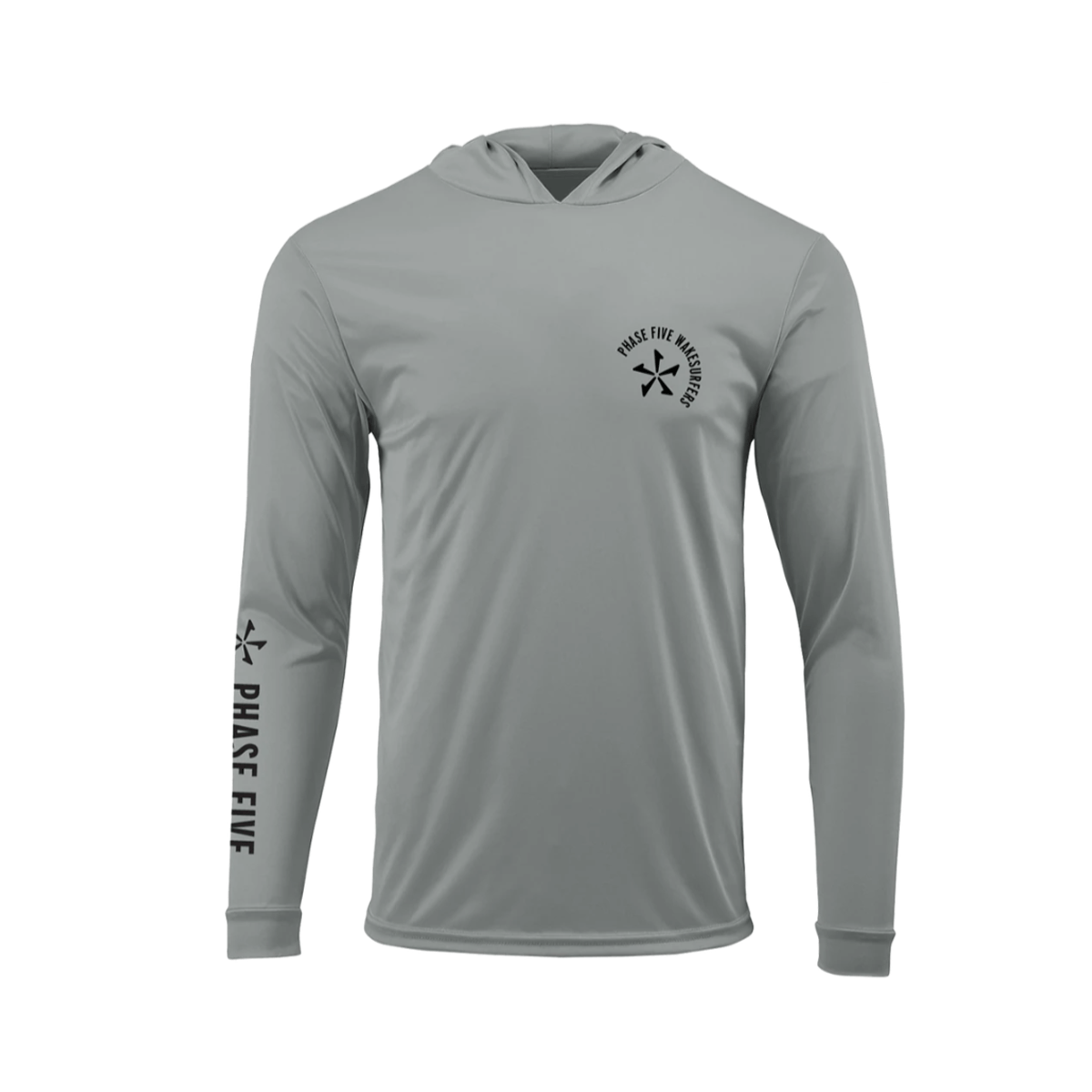 Phase 5 Halved SPF Hoodie Grey - BoardCo