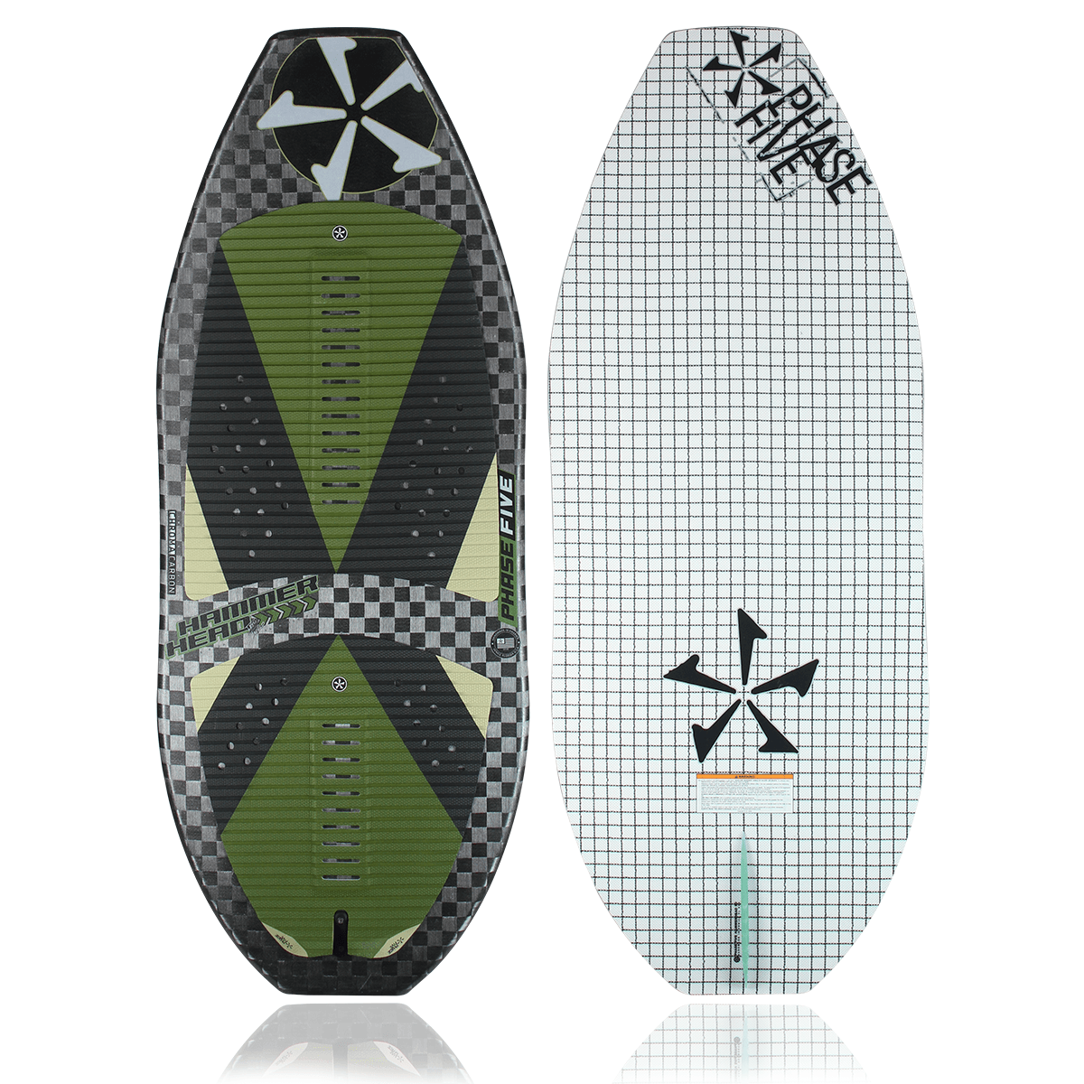 Phase 5 Hammerhead LTD Wakesurf Board