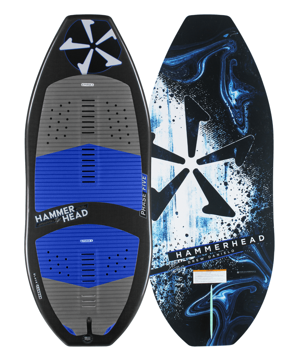 Phase 5 Hammerhead Wakesurf Board 2022 - BoardCo