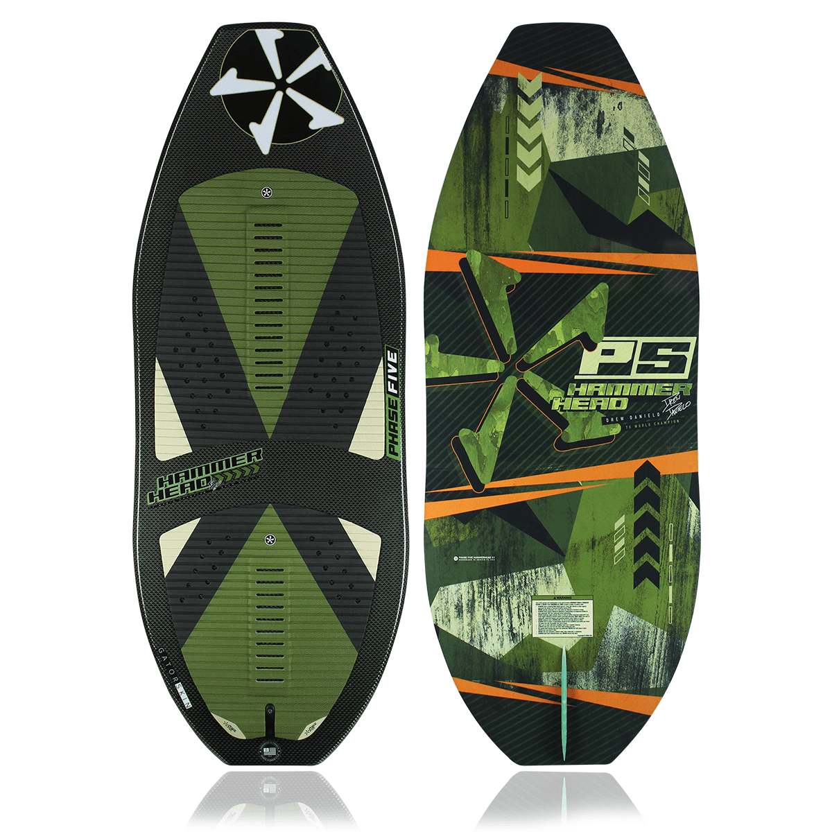 Hammo/ typhoon wasabi 5’7x-core EPS PHASE 5 Hammerhead 53