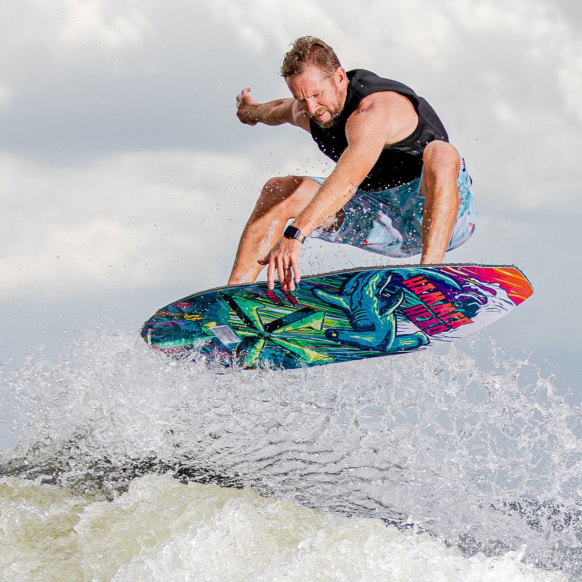 Phase 5 Hammerhead Wakesurf Board 2024 - BoardCo