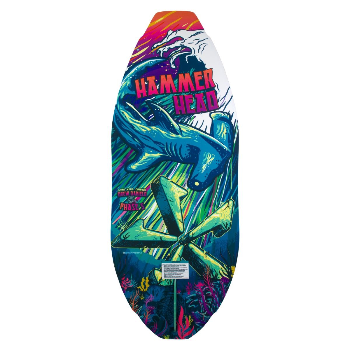 Phase 5 Hammerhead Wakesurf Board 2024 - BoardCo