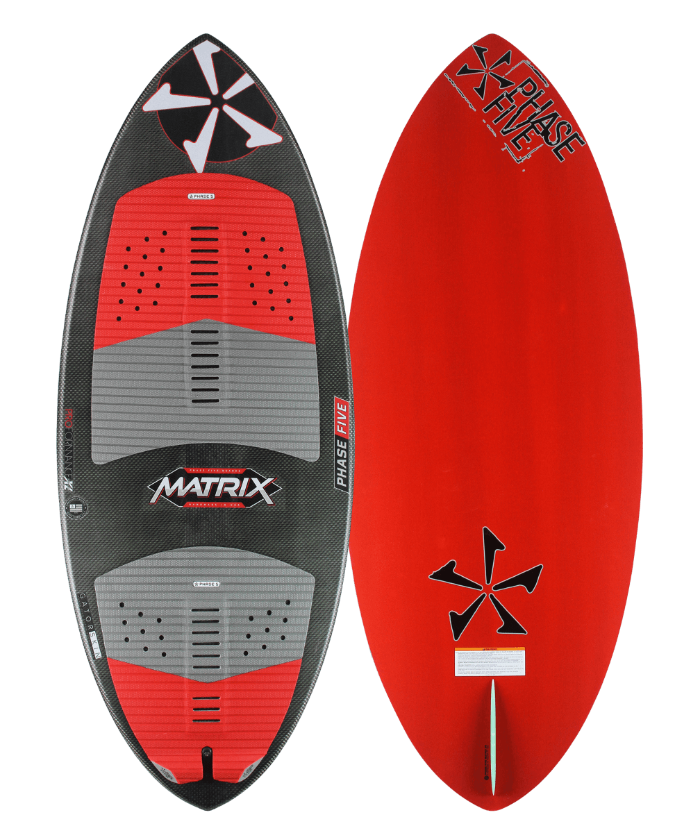 Phase 5 Matrix Wakesurf Board 2022 - BoardCo