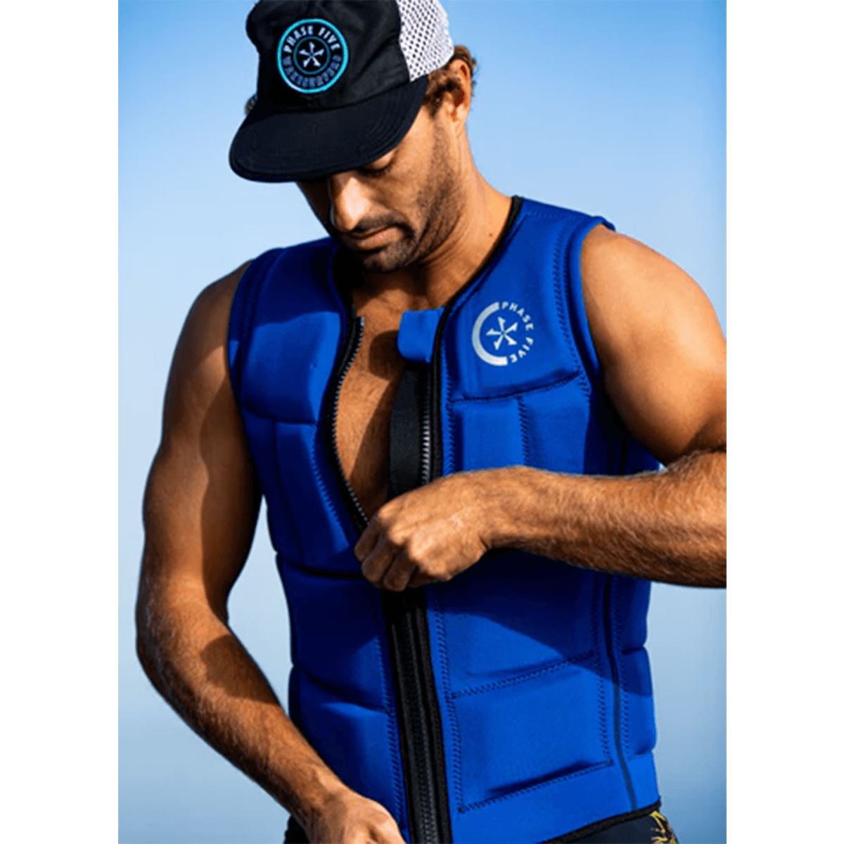 Phase 5 Mens Comp Vest in Midnight - BoardCo