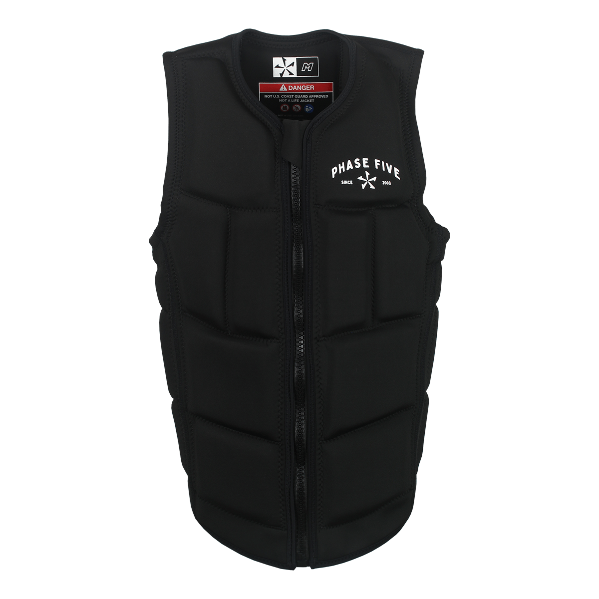Phase 5 Men's Comp Wake Vest in Black - BoardCo