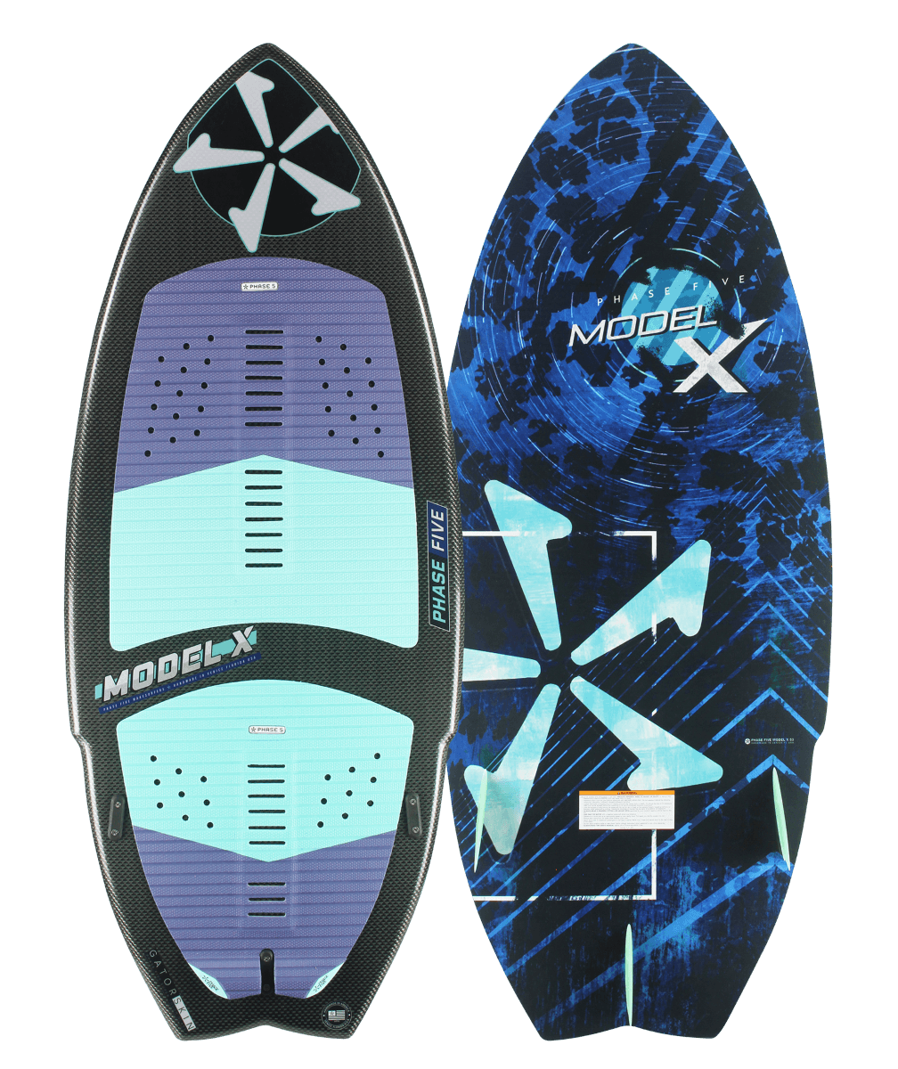 Phase 5 Model X Wakesurf Board 2022 - BoardCo