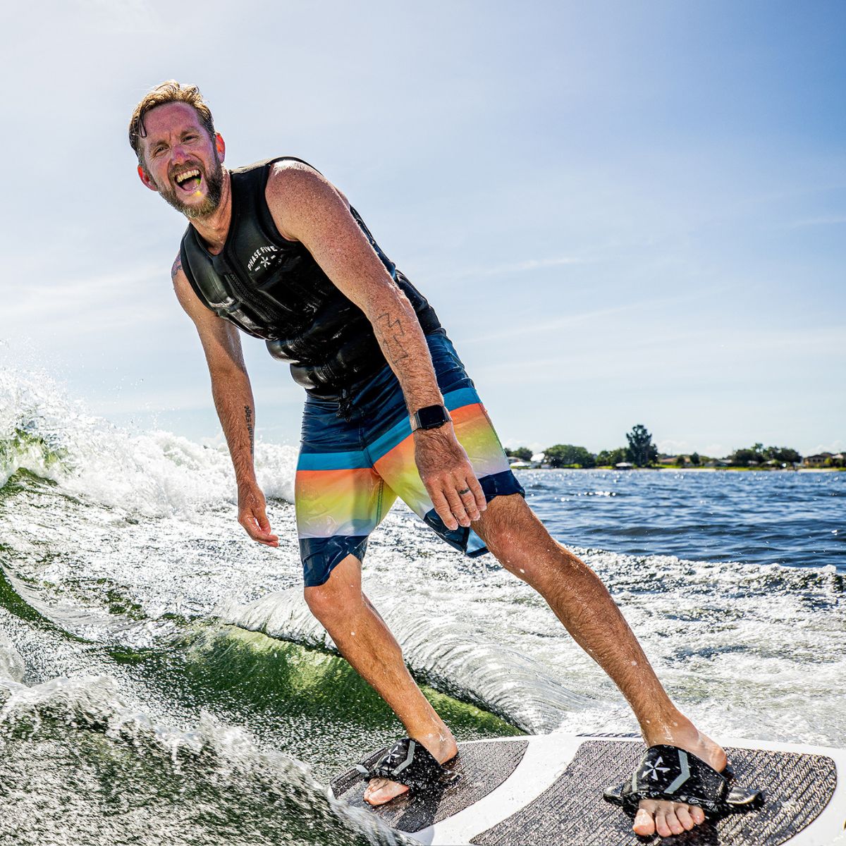 Phase 5 Ratchet Wakesurf Board 2023 - BoardCo