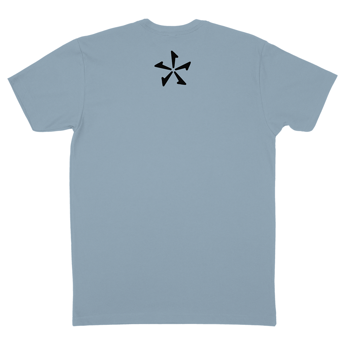 Phase 5 Slice Tee in Steel Blue - BoardCo