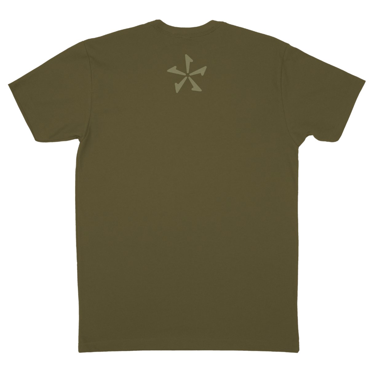 Phase 5 Squad Tee in Olive - BoardCo