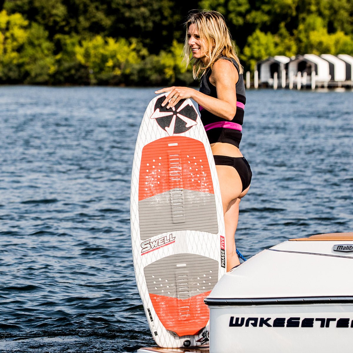 Phase 5 Swell Wakesurf Board 2021 - BoardCo