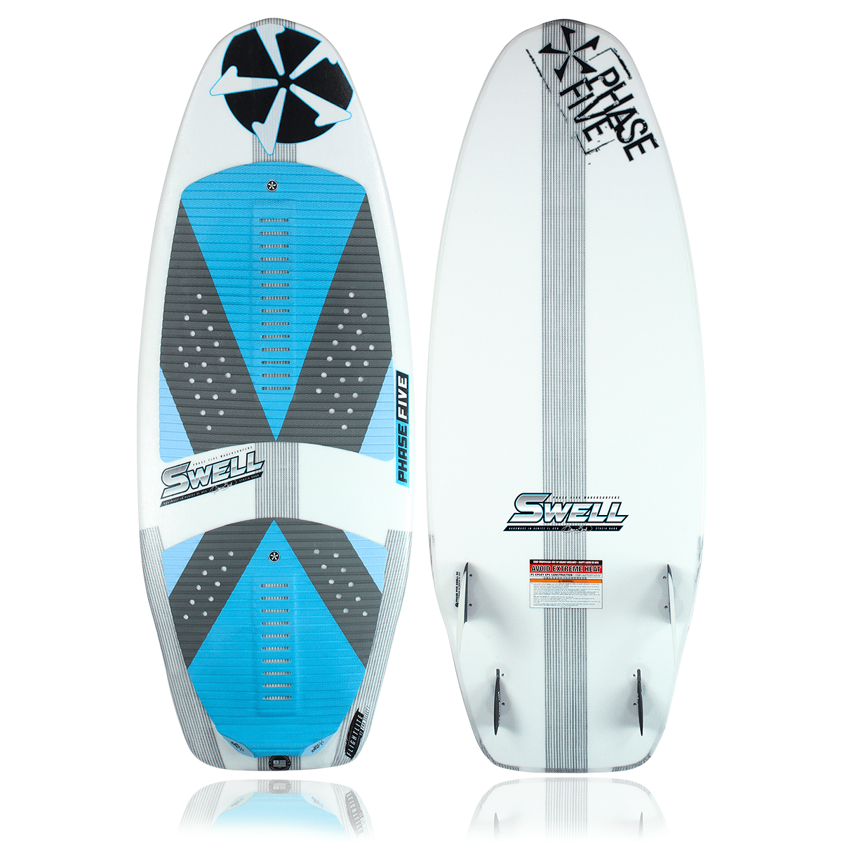 Phase 5 Swell Wakesurf Board 2023 - BoardCo