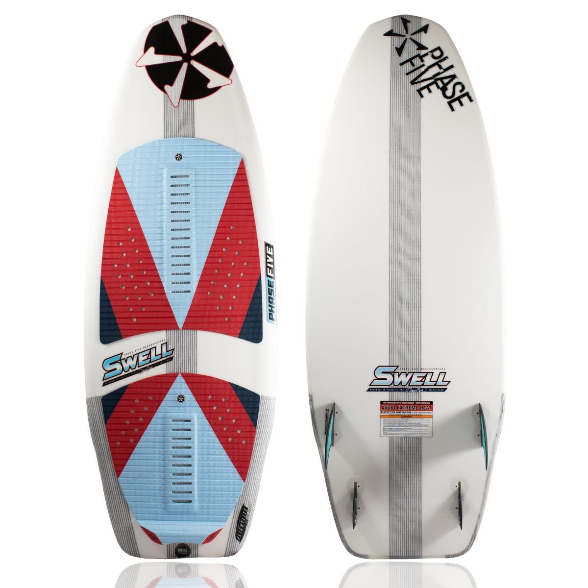 Phase 5 Swell Wakesurf Board 2024 - BoardCo