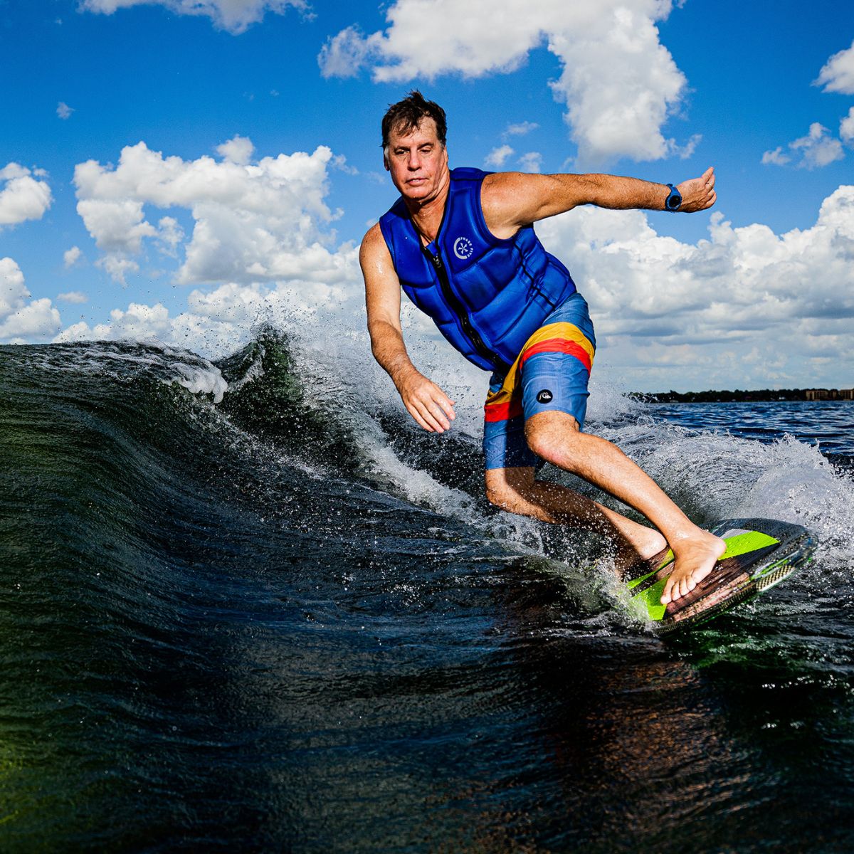 Phase 5 Trident Wakesurf Board 2023 - BoardCo