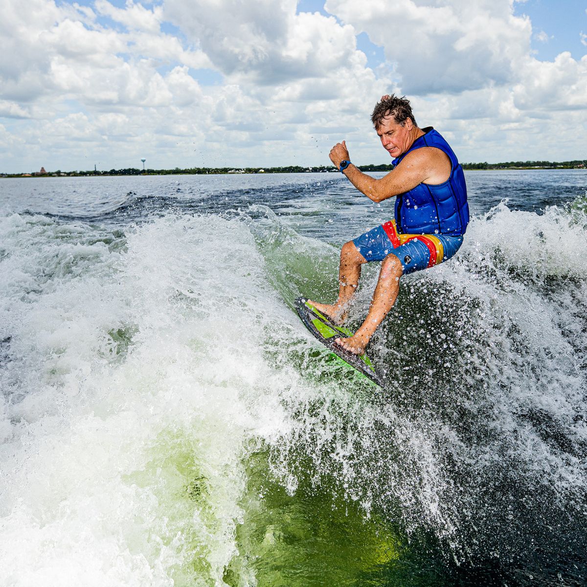 Phase 5 Trident Wakesurf Board 2023 - BoardCo
