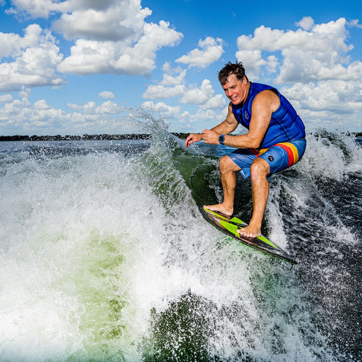 Phase 5 Trident Wakesurf Board 2023 - BoardCo