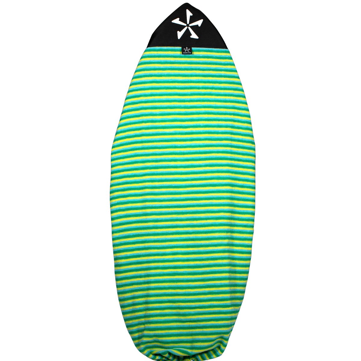 Phase 5 Wakesurf Board Sock in Banana/Mint - BoardCo