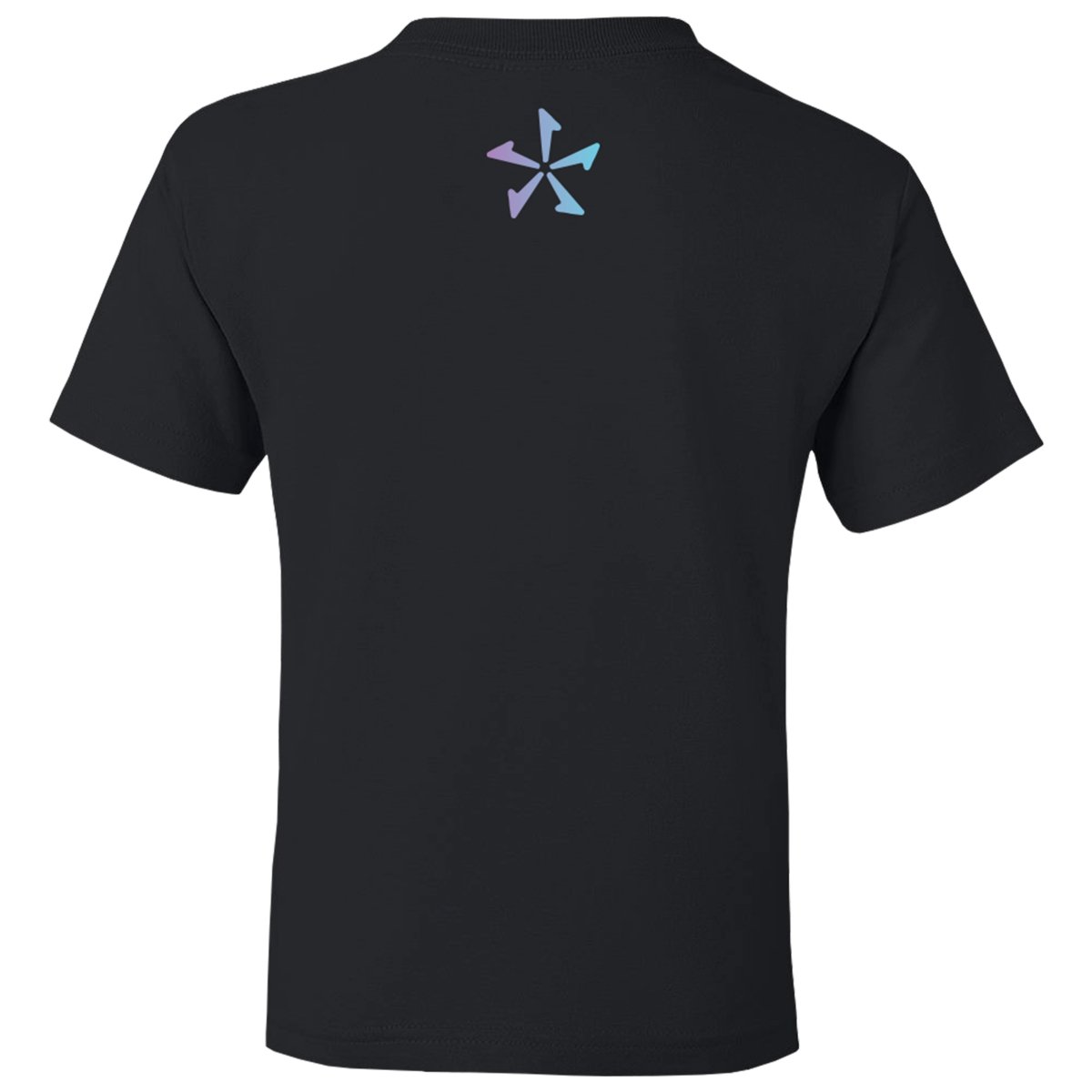 Phase 5 Youth Haze Tee in Black - BoardCo