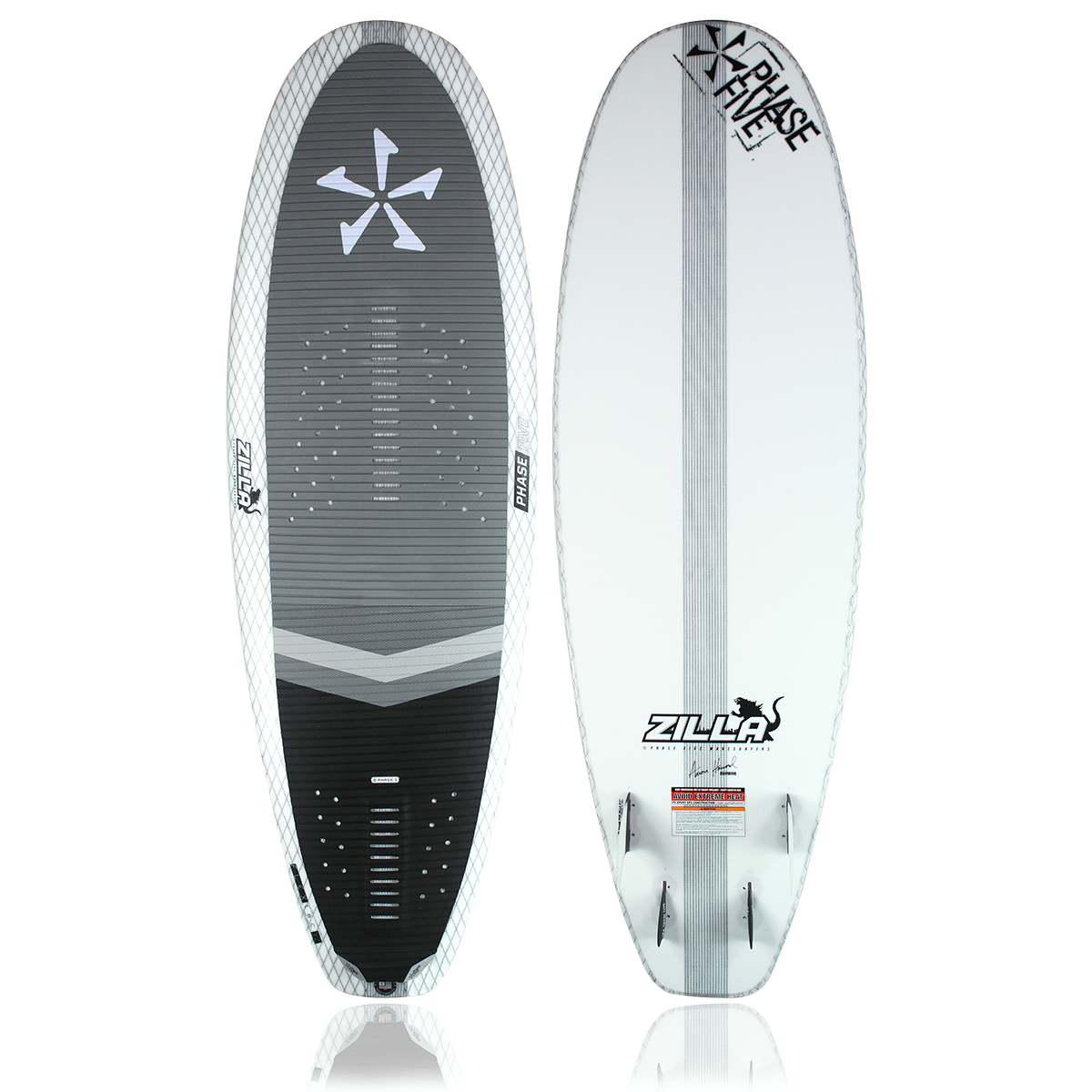 Phase 5 Zilla Wakesurf Board 2023 - BoardCo