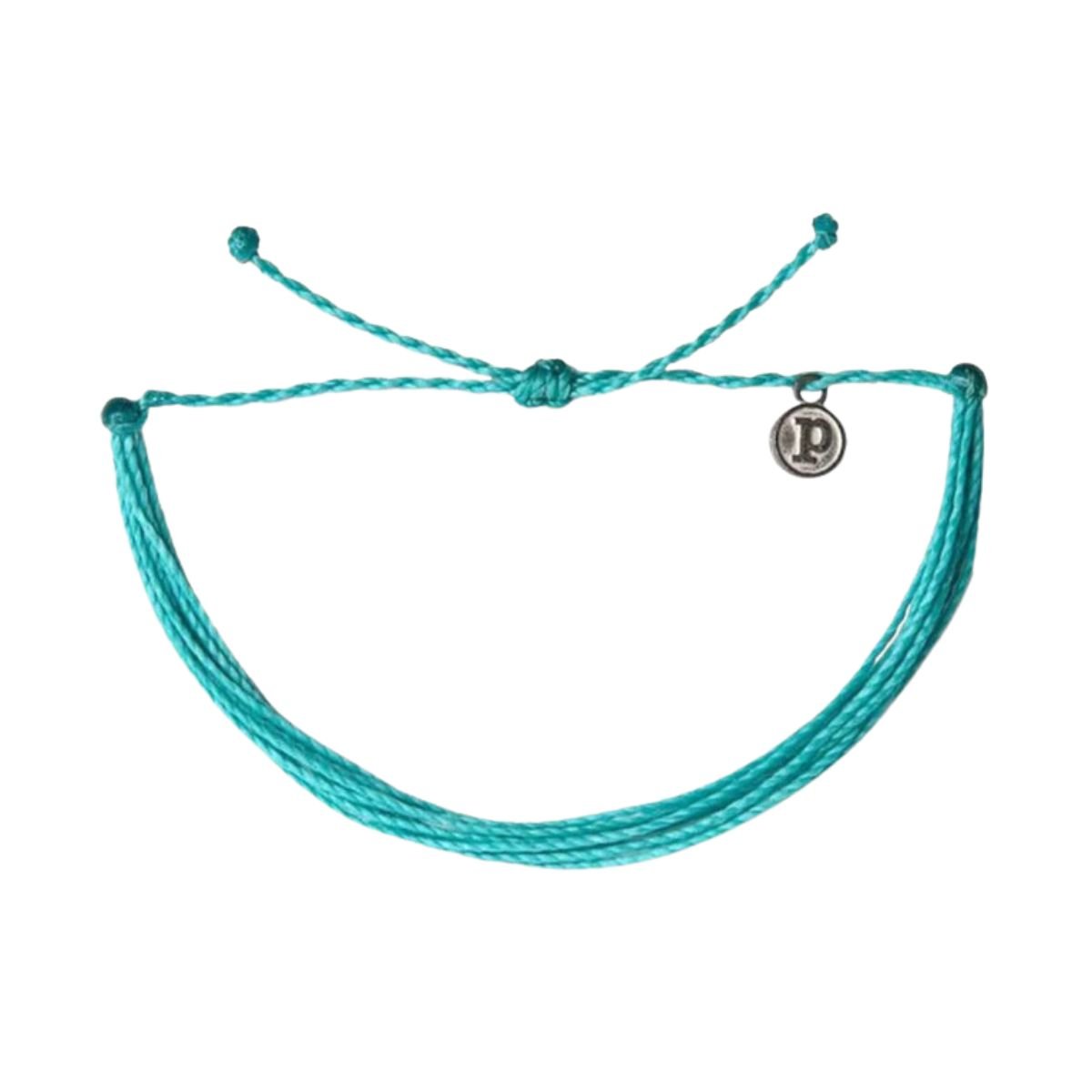 Pura Vida Solid Original Bracelet in Pacific Blue - BoardCo