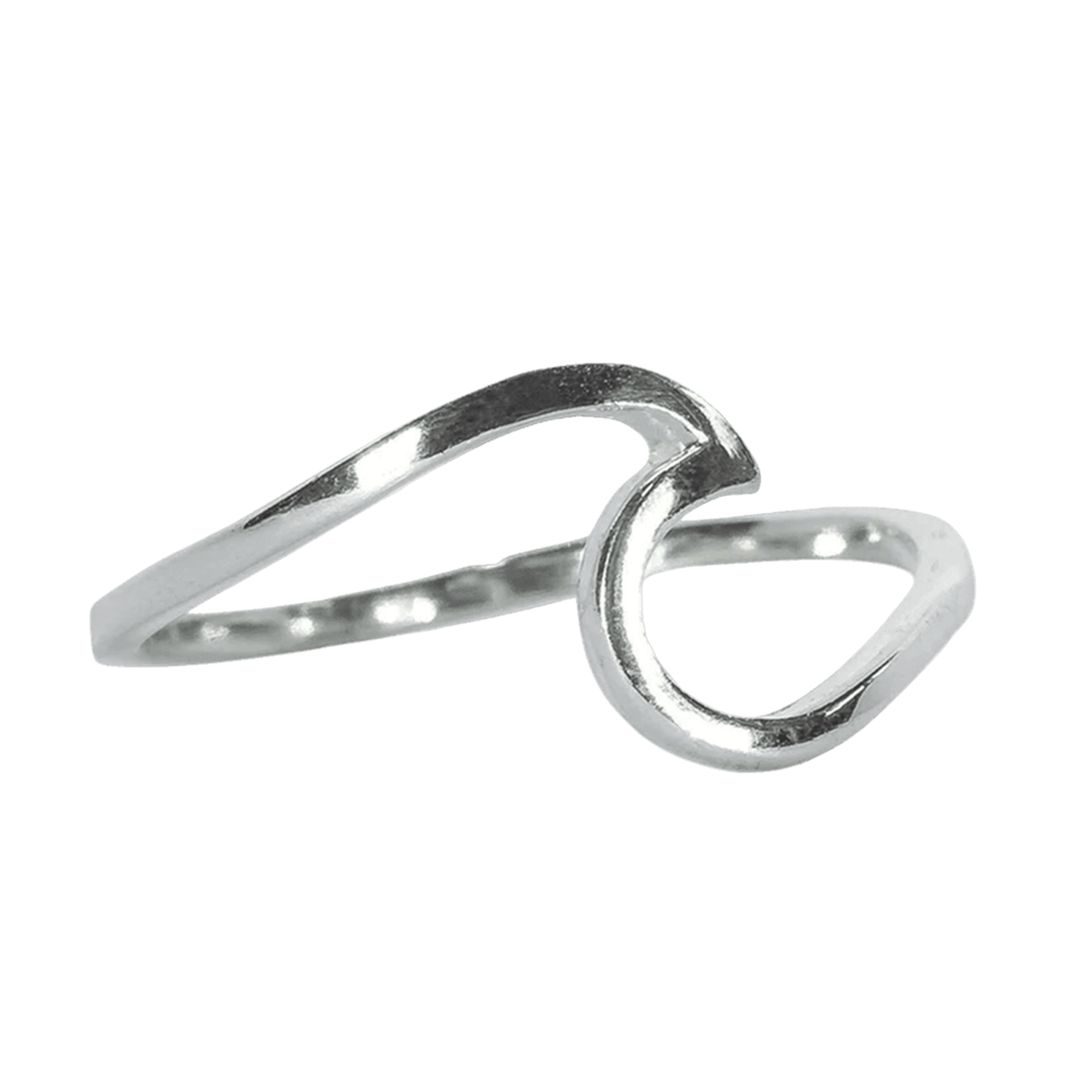 Pura Vida Wave Ring in Silver - BoardCo