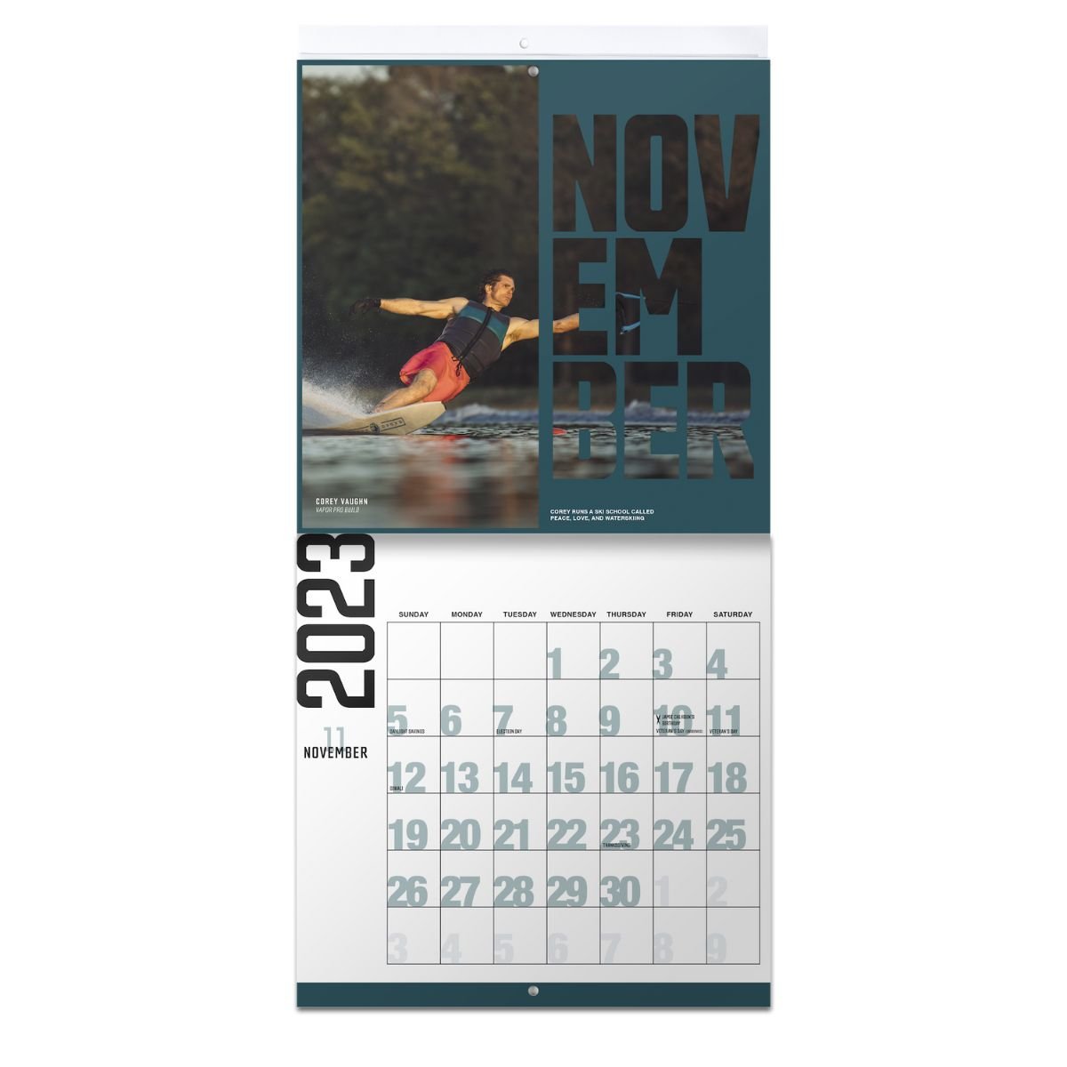 Radar 2023 Calendar - BoardCo
