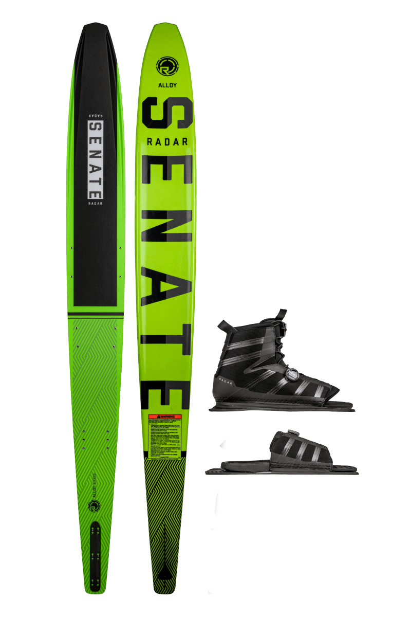 Radar Alloy Senate w/ Boa Vector Boa ARTP Water Ski Package 2022 - BoardCo