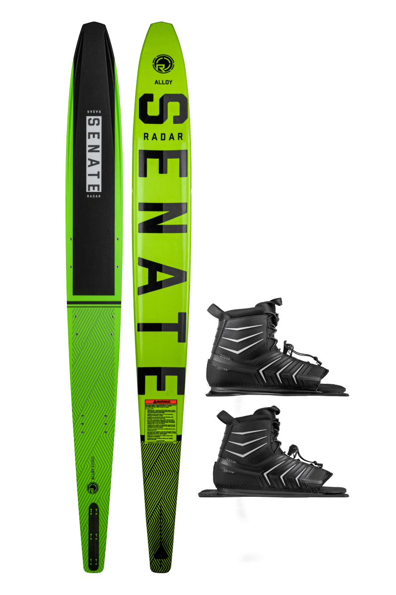 Radar Alloy Senate w/ Double Vector Water Ski Package 2022 - BoardCo