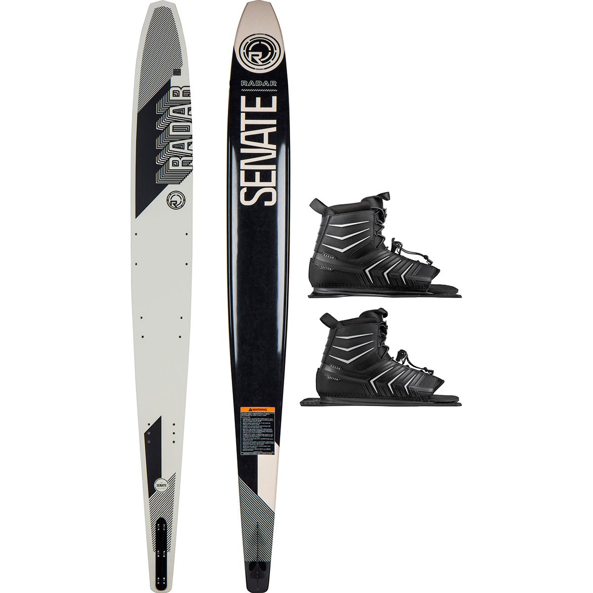 Radar Alloy Senate w/ Double Vector Water Ski Package 2024 - BoardCo