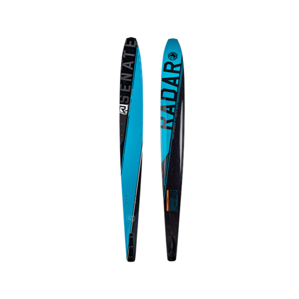 Radar Alloy Senate Water Ski in Neon Blue / Black 2020 - BoardCo