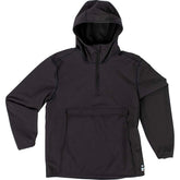 Radar Anorak Shell in Night Black - BoardCo