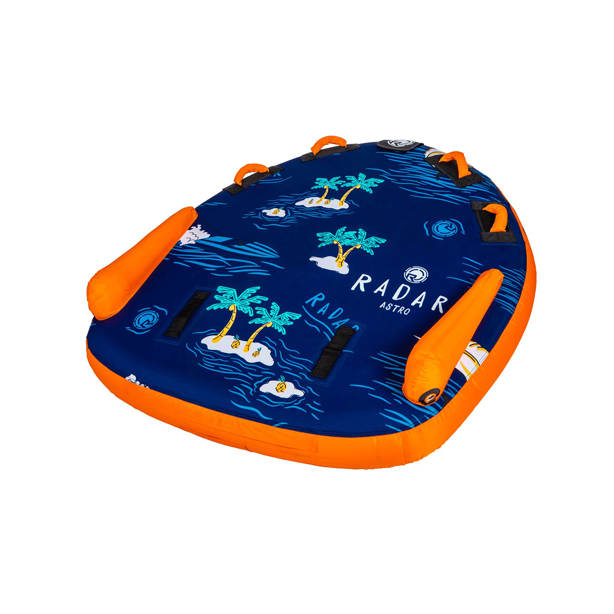 Radar Astro Marshmallow Top 2 Person Tube Islands / Blue / Gold - BoardCo