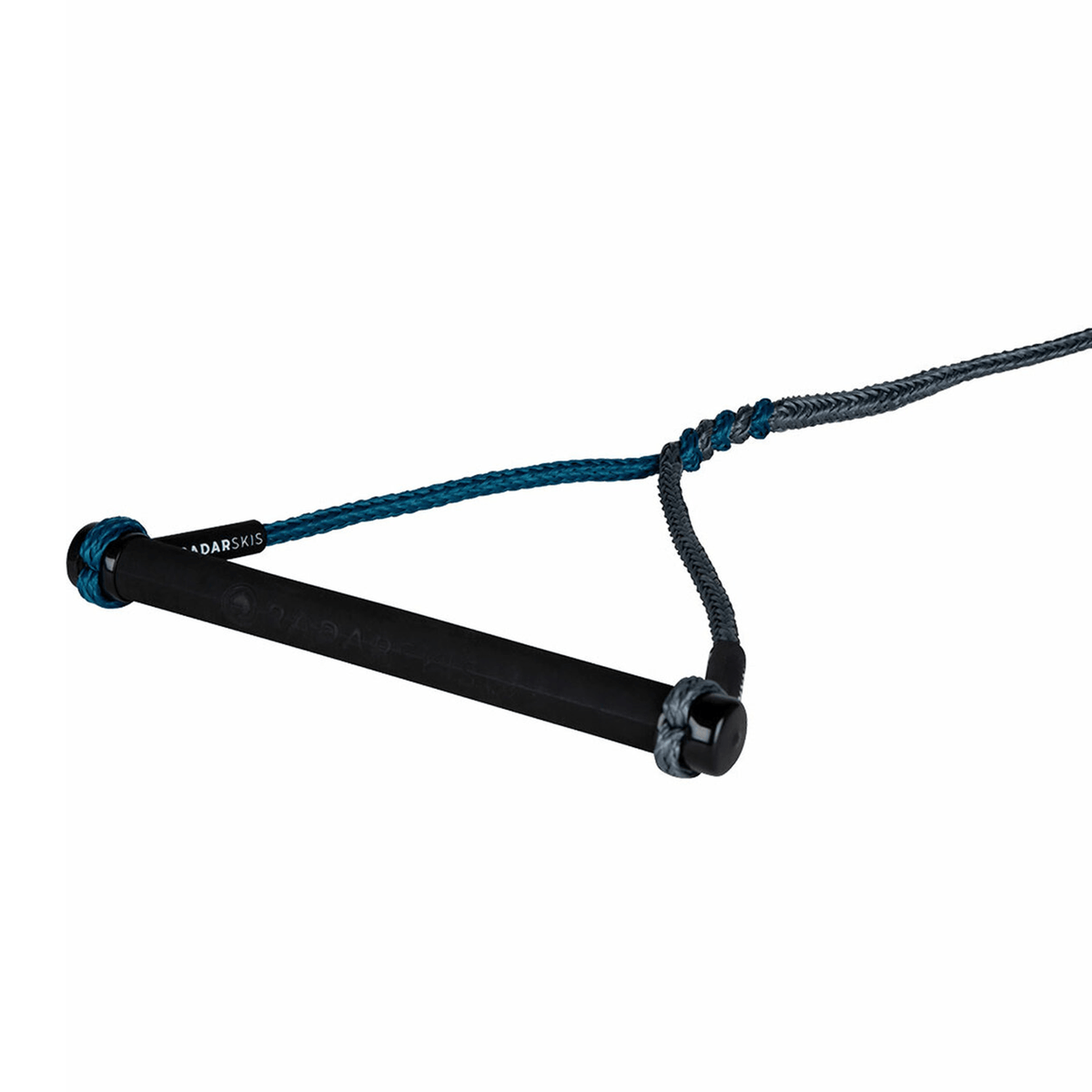 Radar Custom 12 in. Handle 0.940 in. Diam. Ski Handle in Grey / Battleship Blue - BoardCo