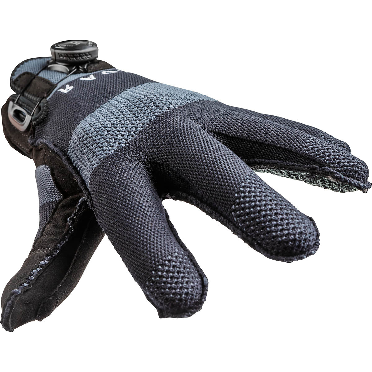 Radar Engineer Boa Inside-Out Water Ski Glove Black / Grey - BoardCo