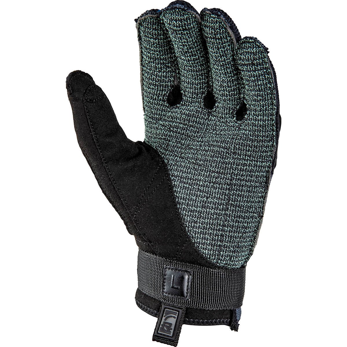 Radar Engineer Boa Inside-Out Water Ski Glove Black / Grey - BoardCo