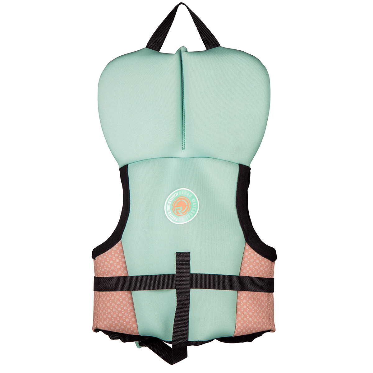 Radar Girl's CGA Life Jacket in Mint/Bubble Gum - BoardCo